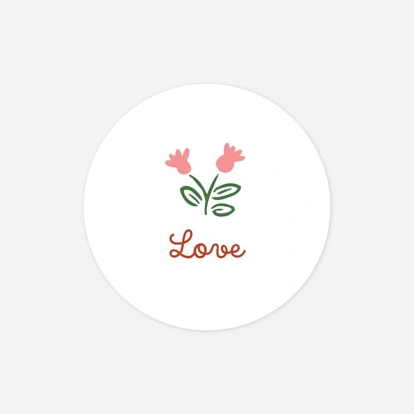 Stickers naissance Mon premier liberty