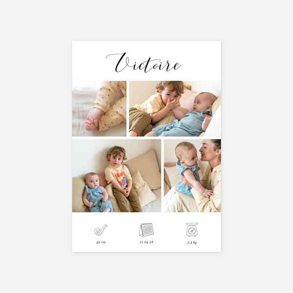 Mes petits pictos multi photo