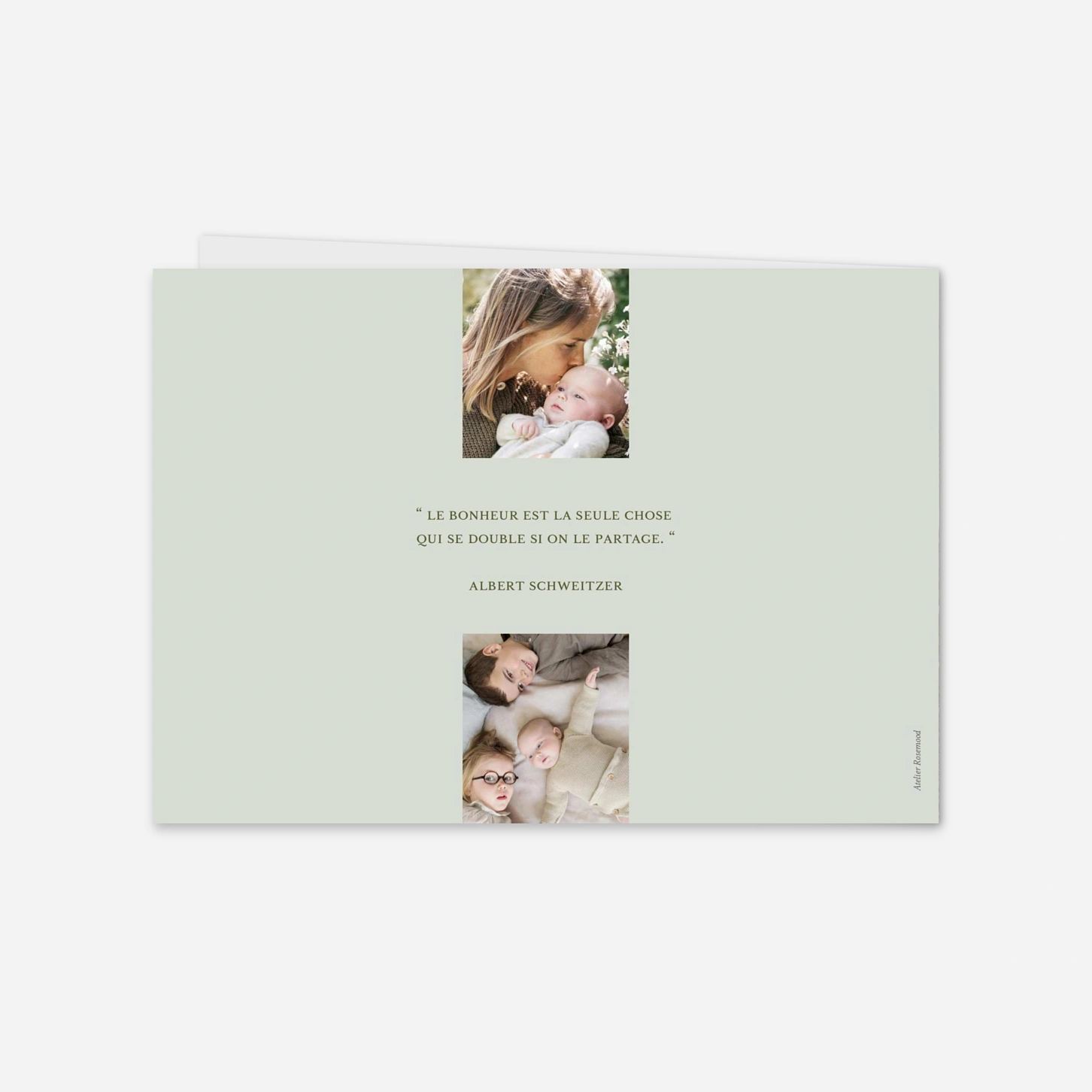Faire-part naissance Naissance
