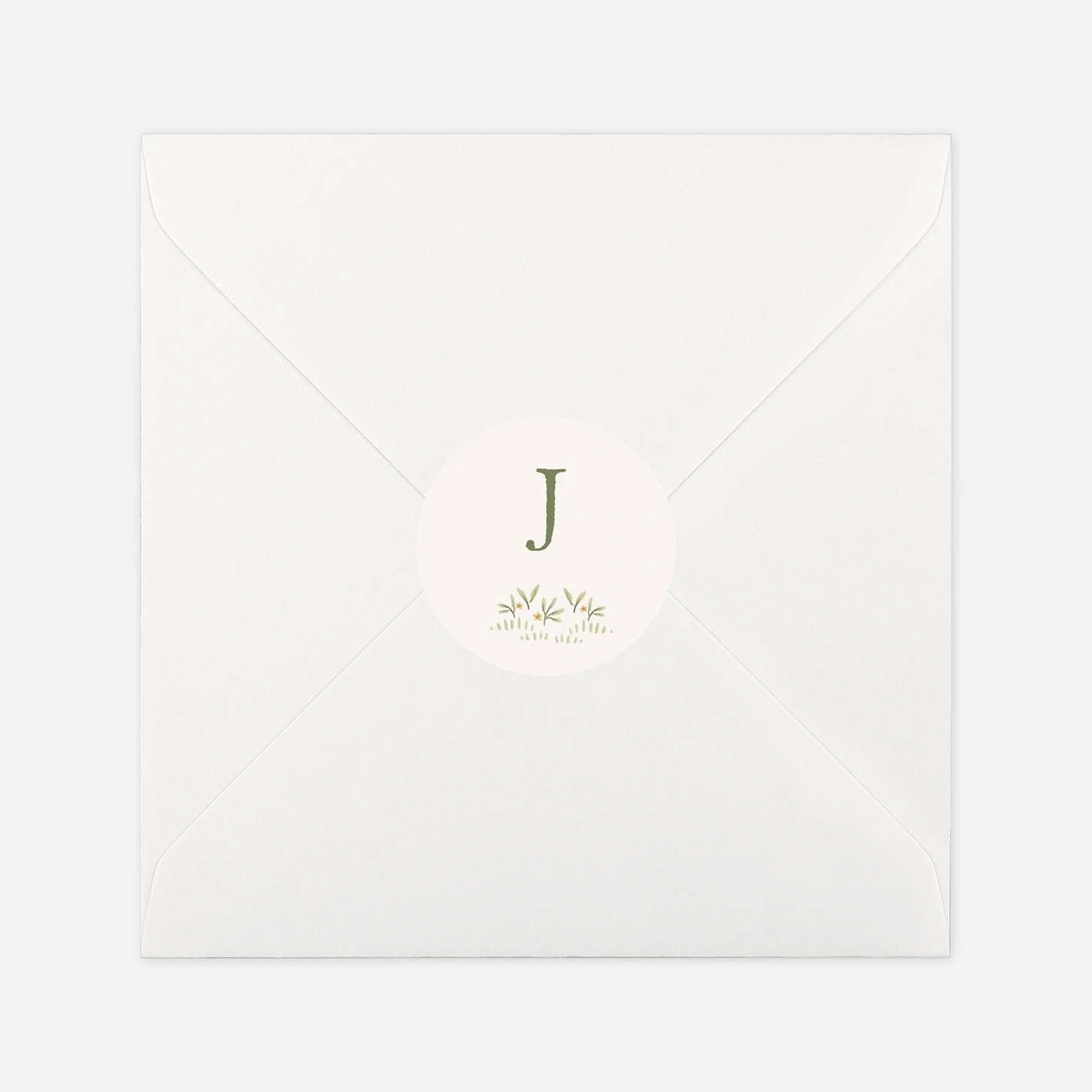 Stickers naissance Naissance au jardin