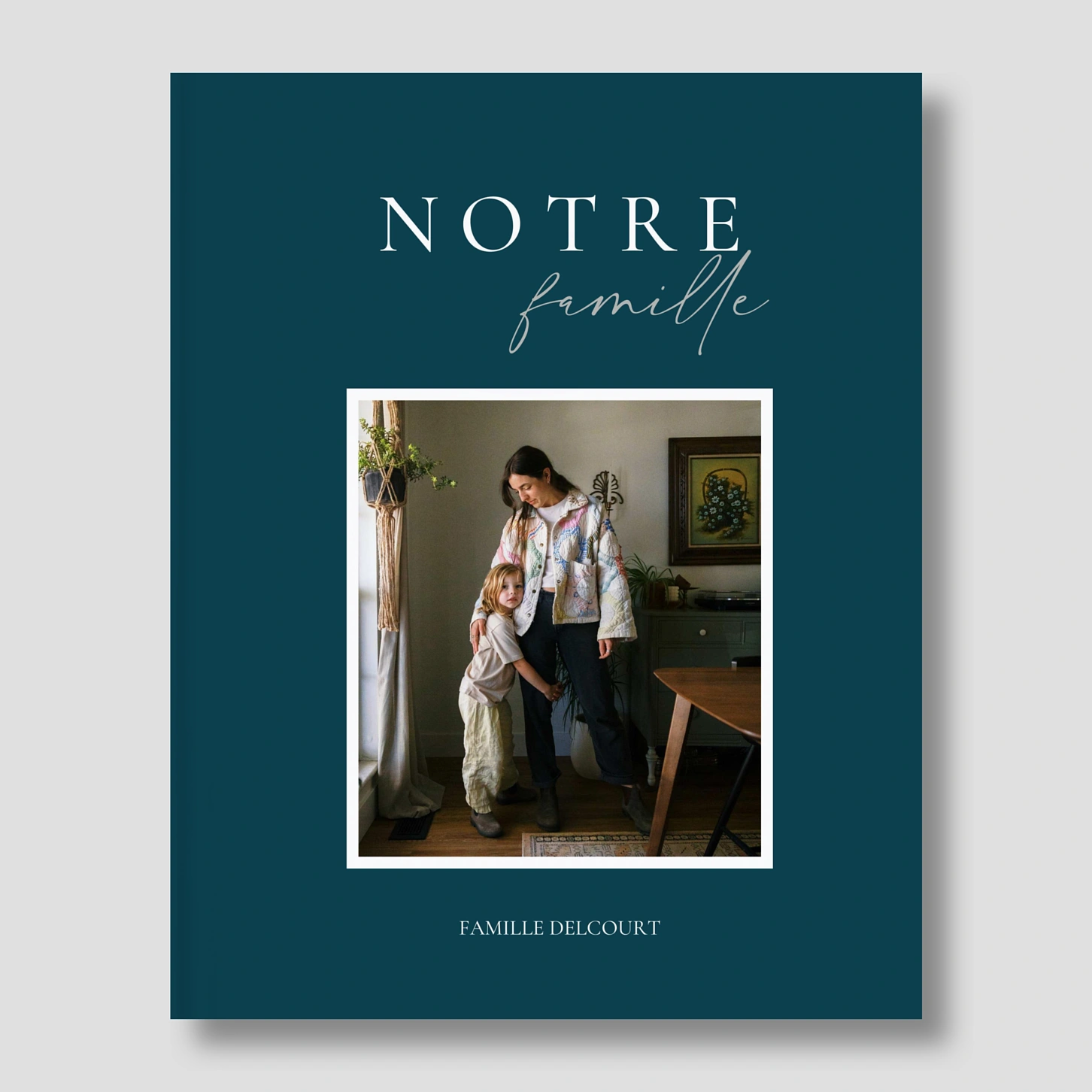 Album photo rigide Nos beaux jours