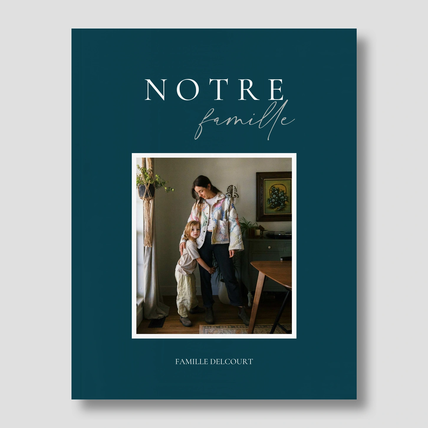 Album photo souple Nos beaux jours