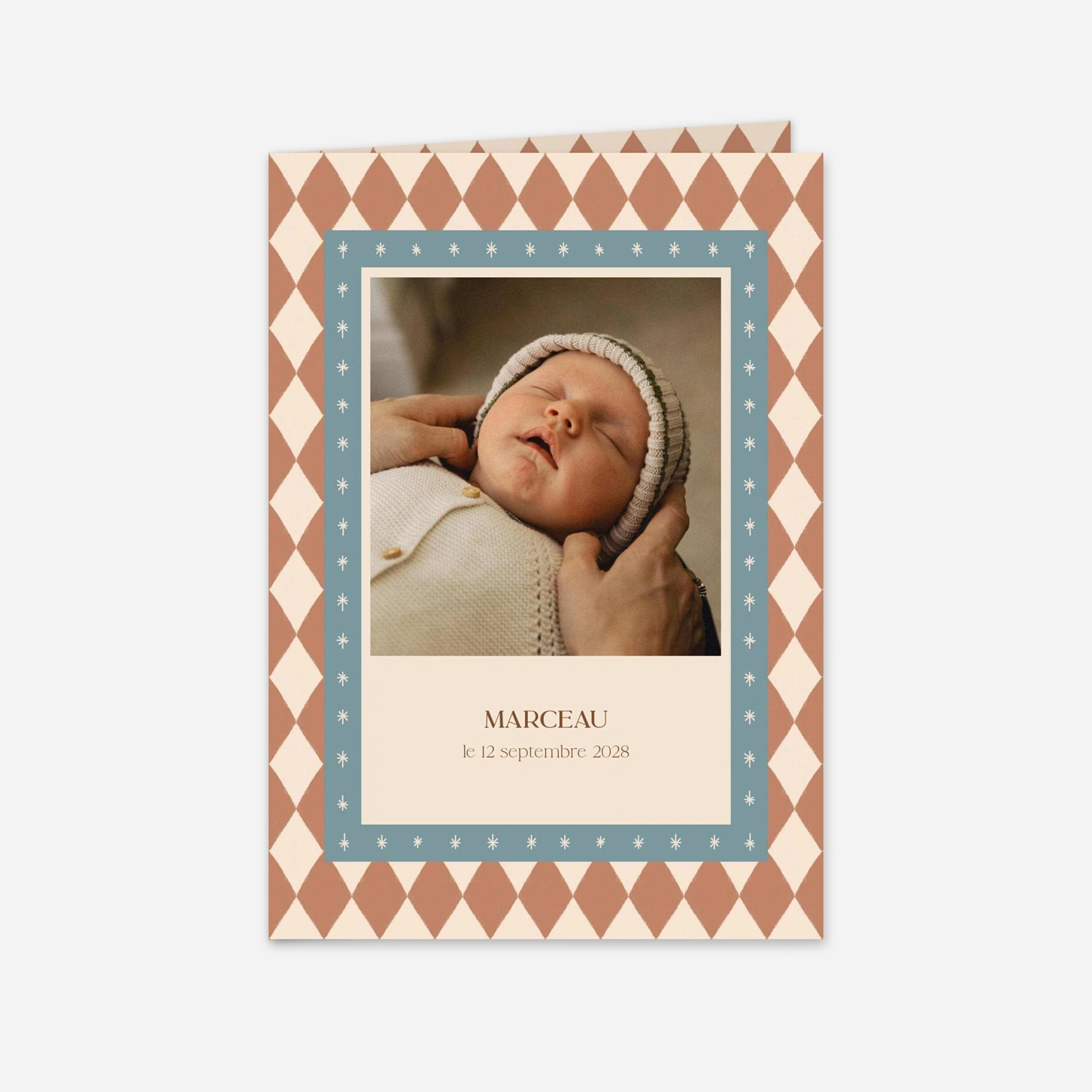 Faire-part naissance Naissance chromatique