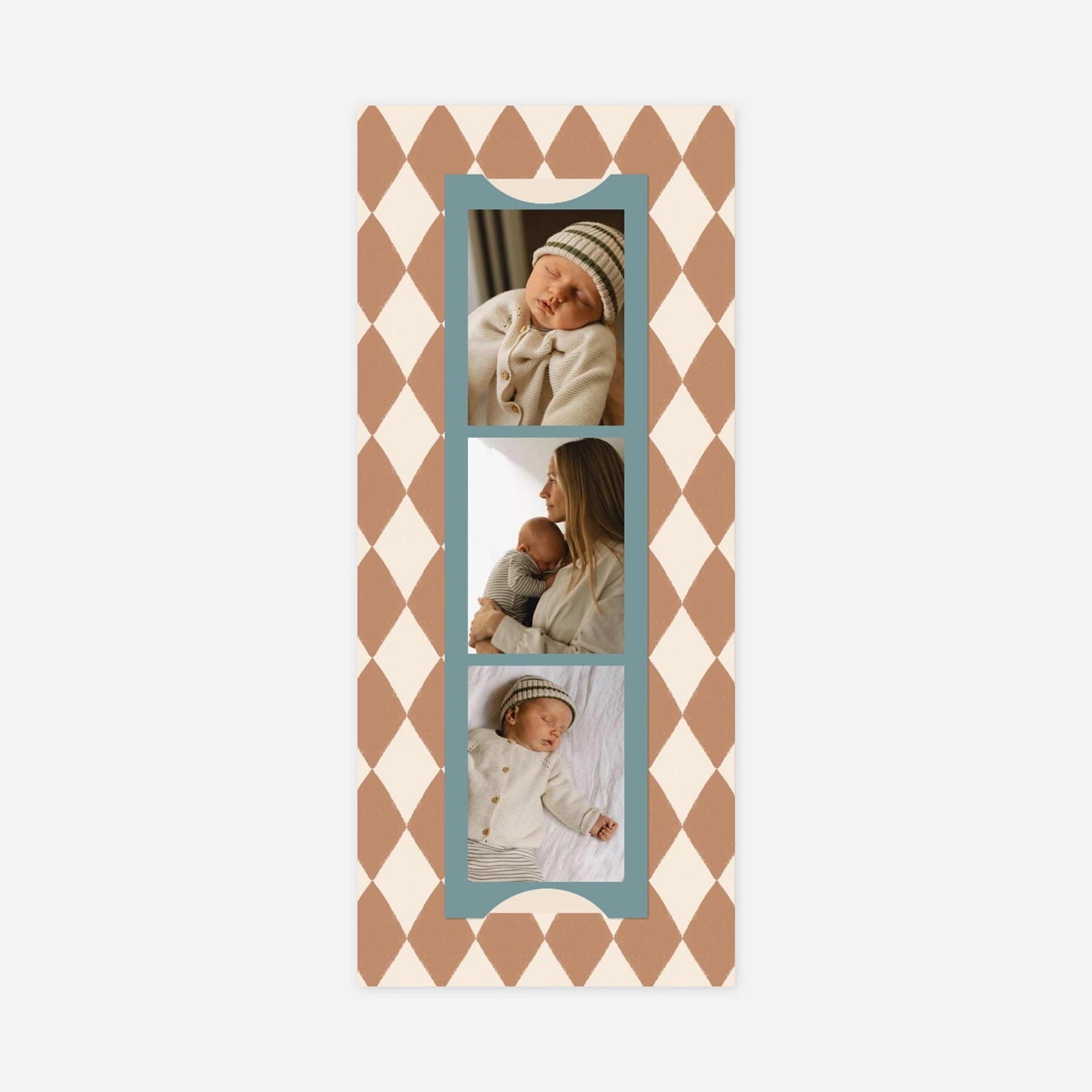 Faire-part naissance Naissance chromatique