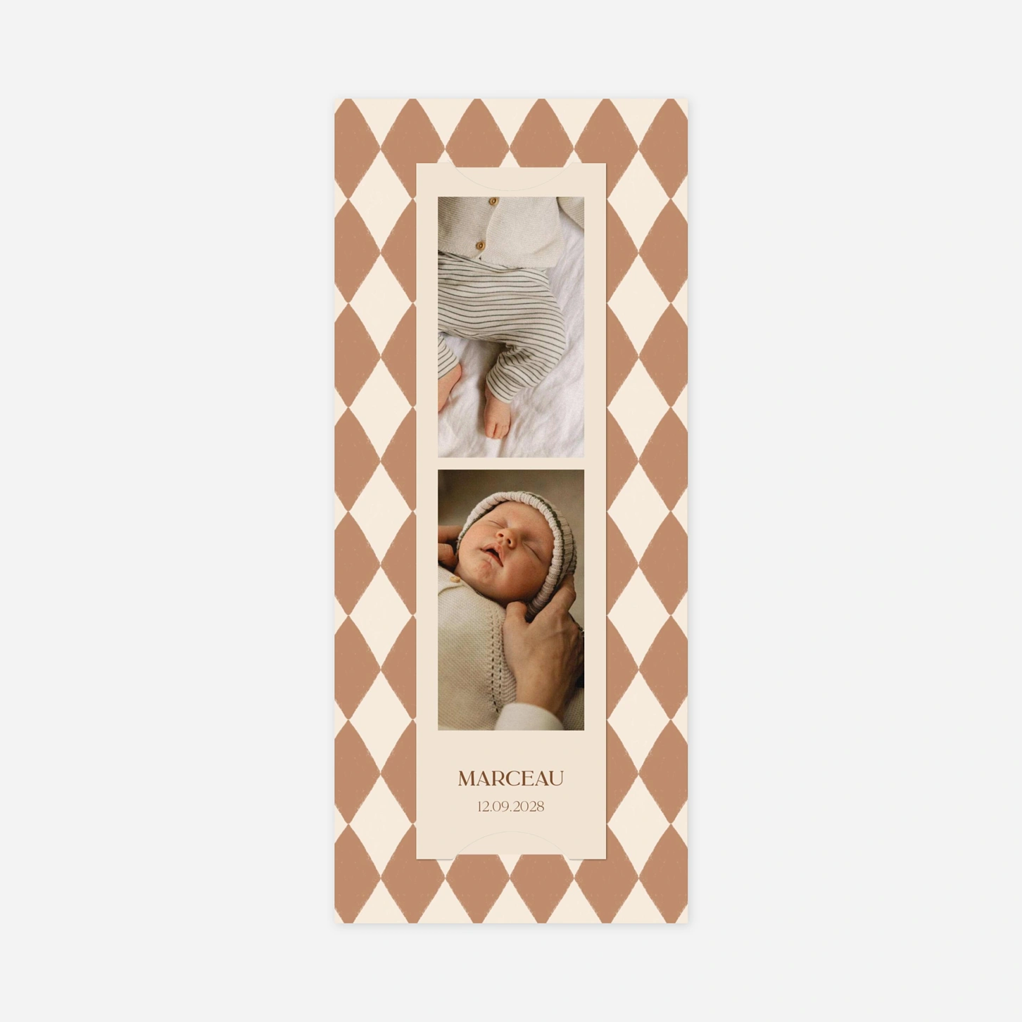 Faire-part naissance Naissance chromatique