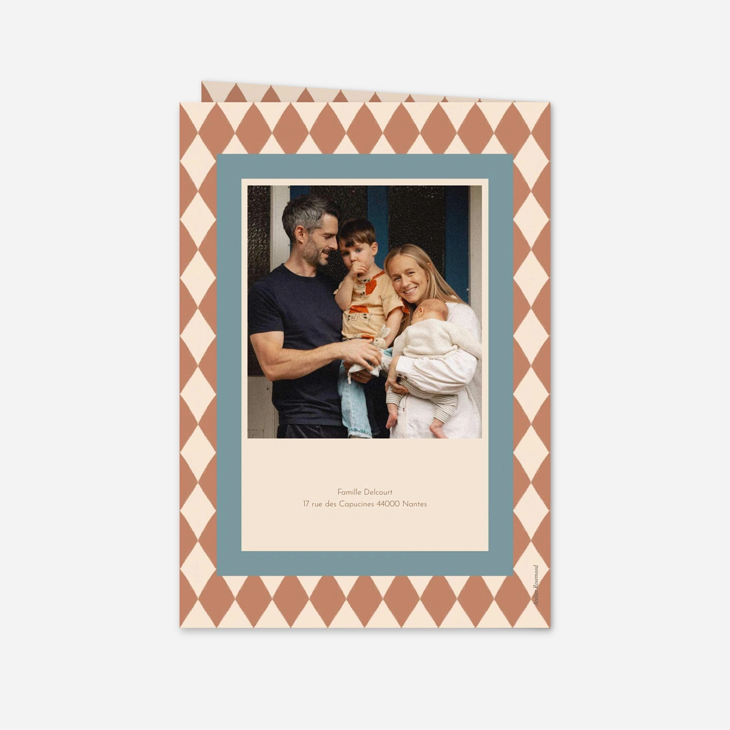 Faire-part naissance Naissance chromatique