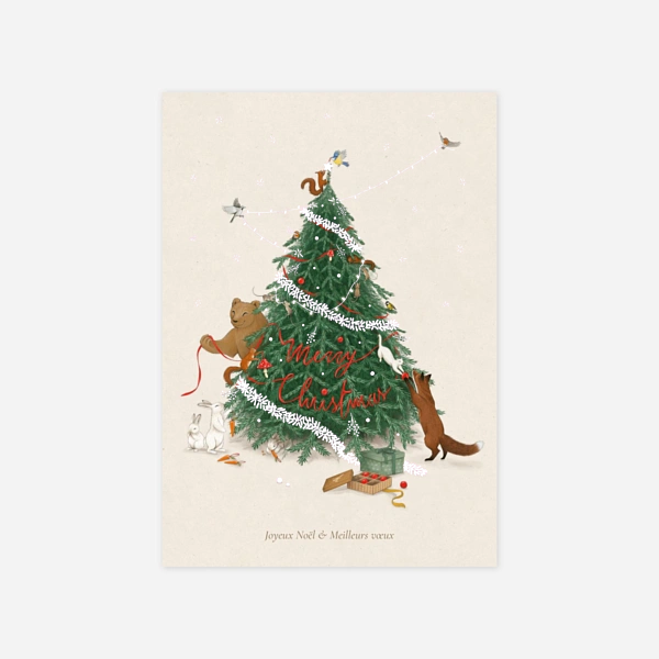 Le Noël des animaux