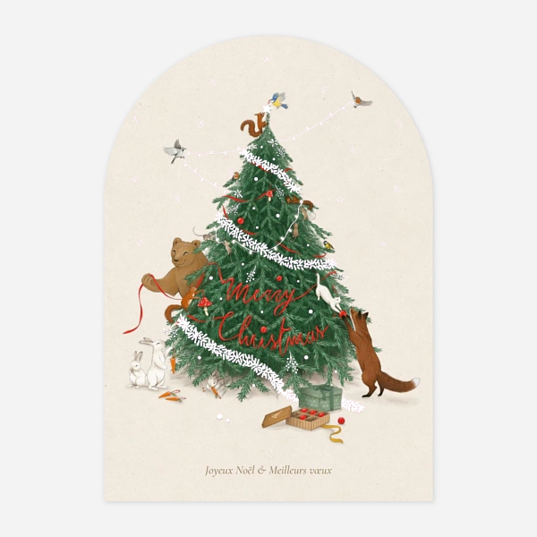Le Noël des animaux