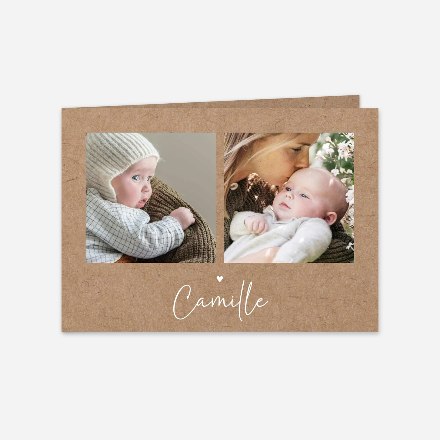 Faire-part naissance Nos Doux Instants
