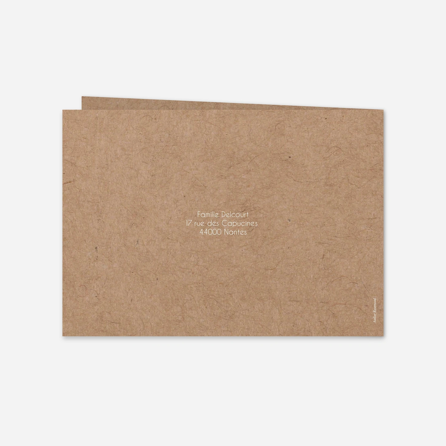 Faire-part naissance Nos Doux Instants