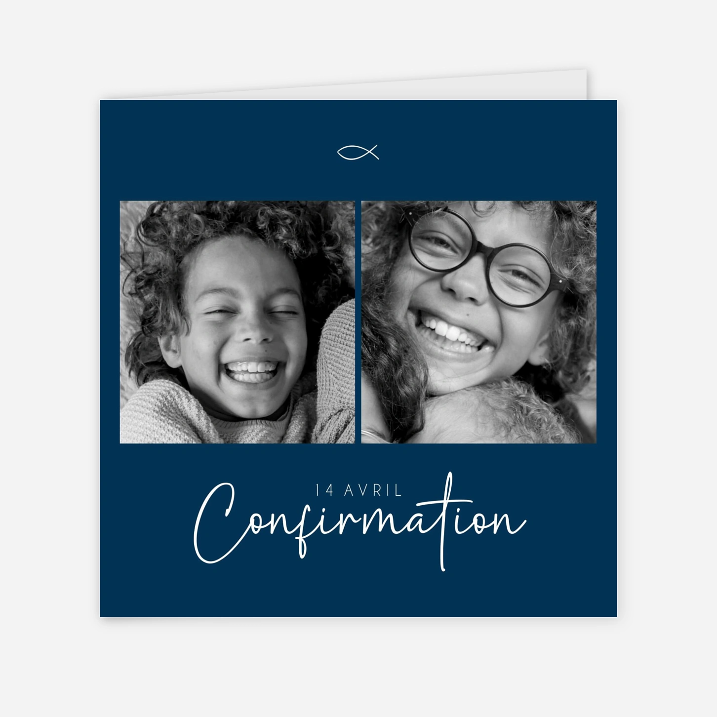 Invitation Confirmation Nouvel horizon