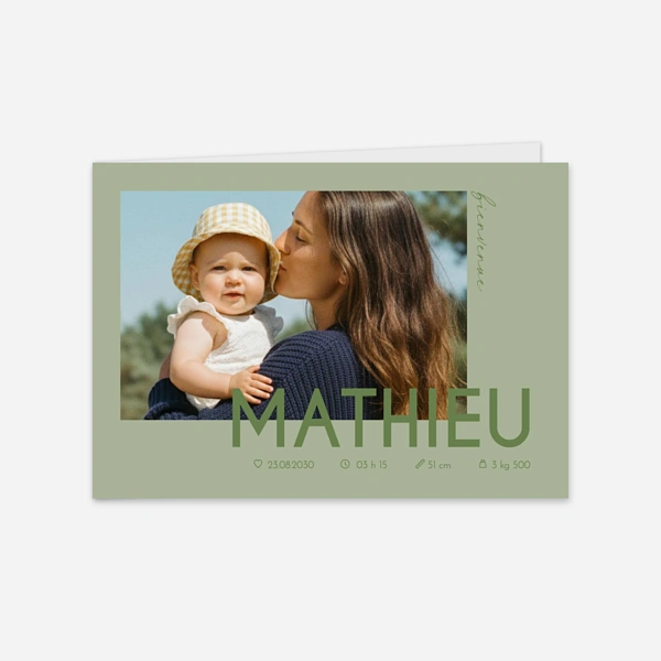 Notre petit grand amour