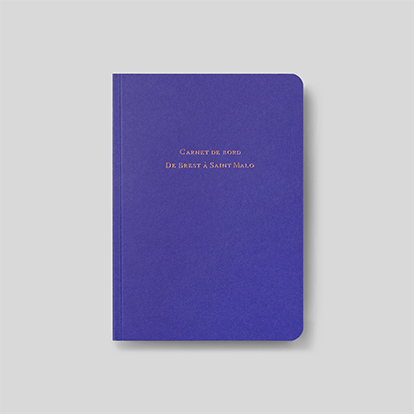 Carnet personnalisé Souple doré