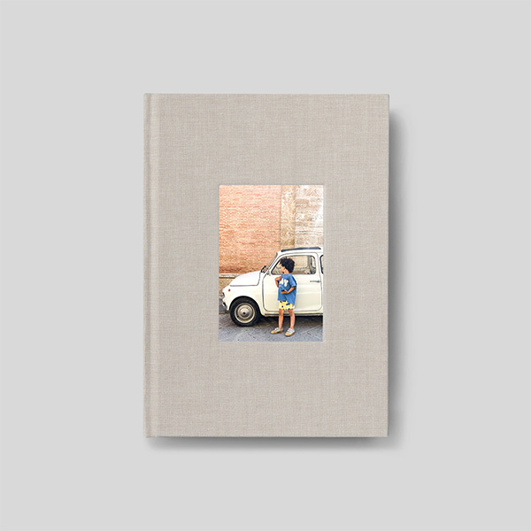 Tissu photo embossée