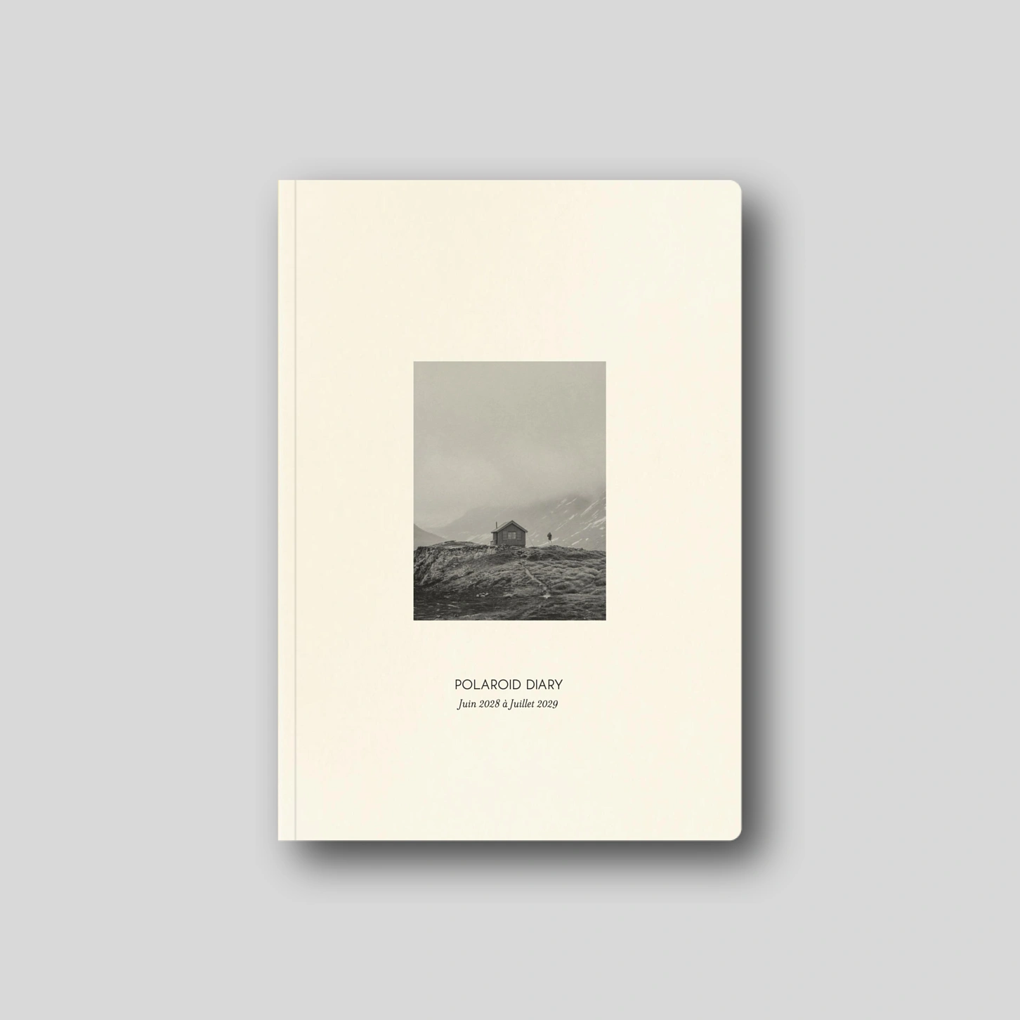 Carnet personnalisé Échapée belle