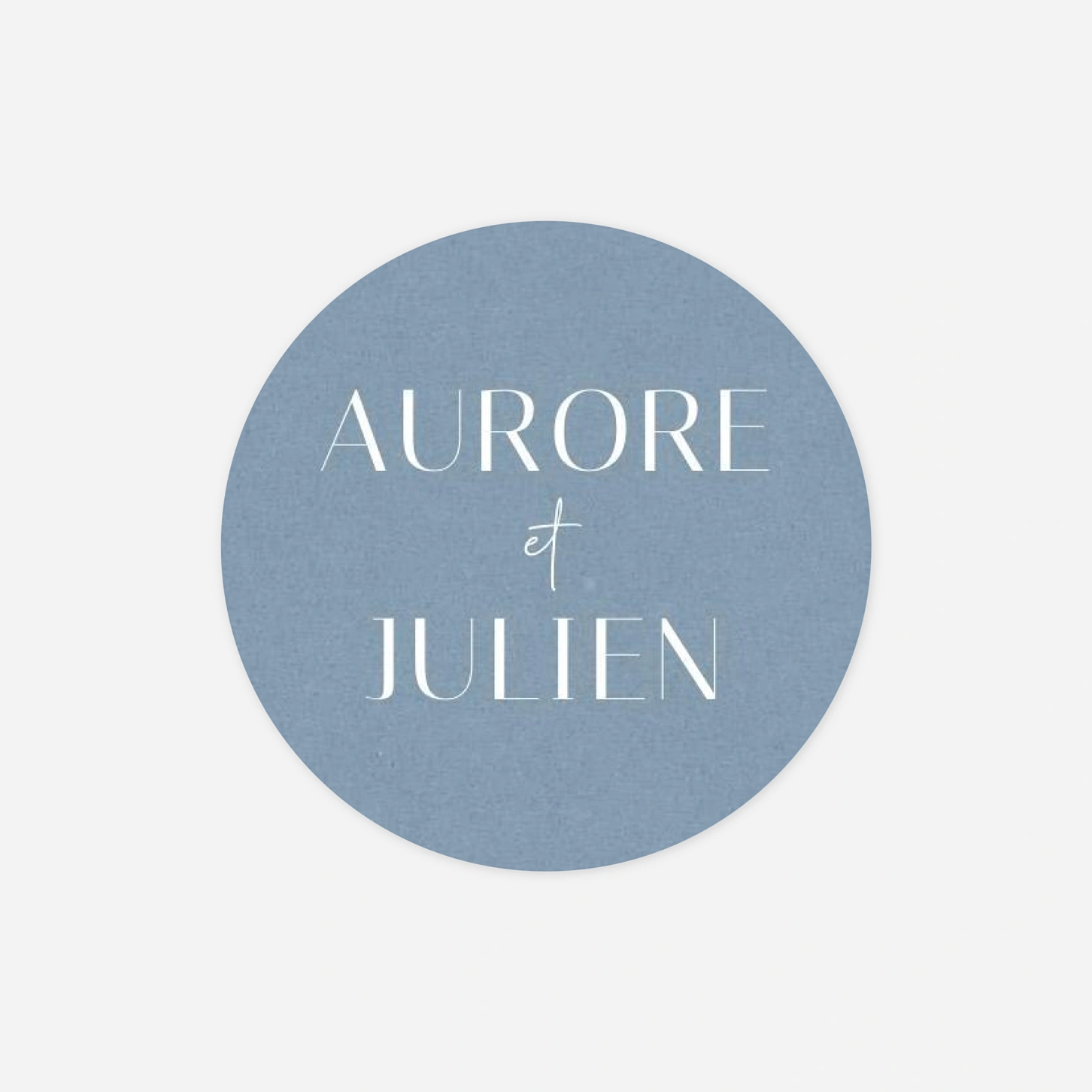 Stickers mariage Nos Sentiments