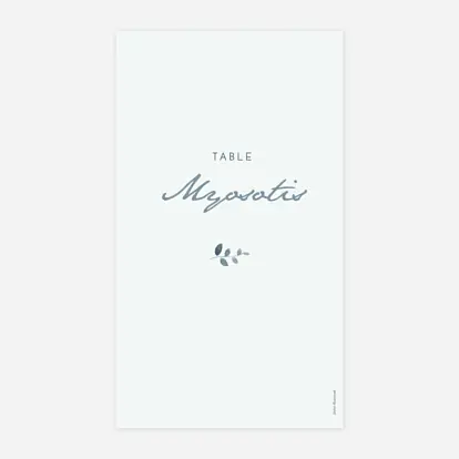 Marque-table mariage Nuit d'été