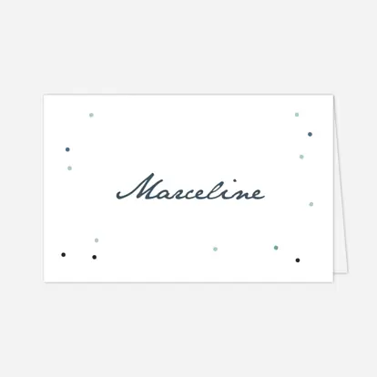 Marque-place mariage Nuit d'été