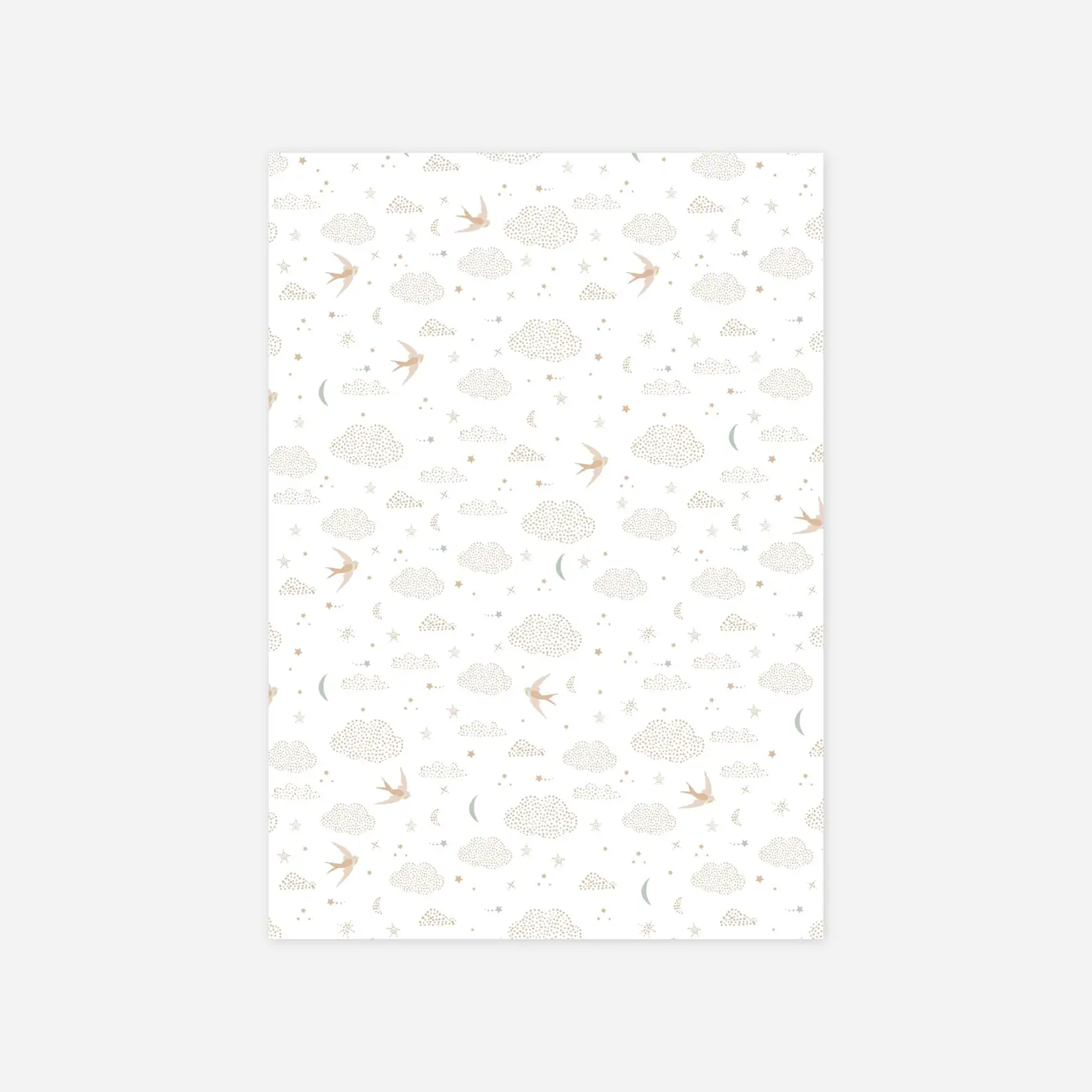 Menu baptême Nuage de lait