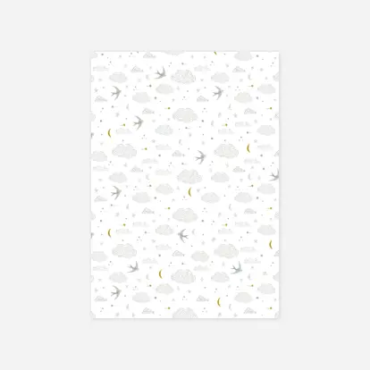Menu baptême Nuage de lait