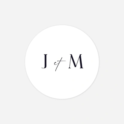 Stickers mariage Ornement