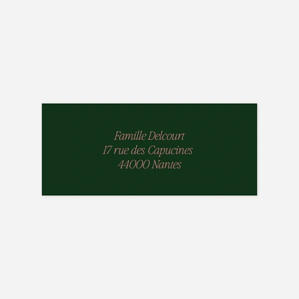 Palette audacieuse
