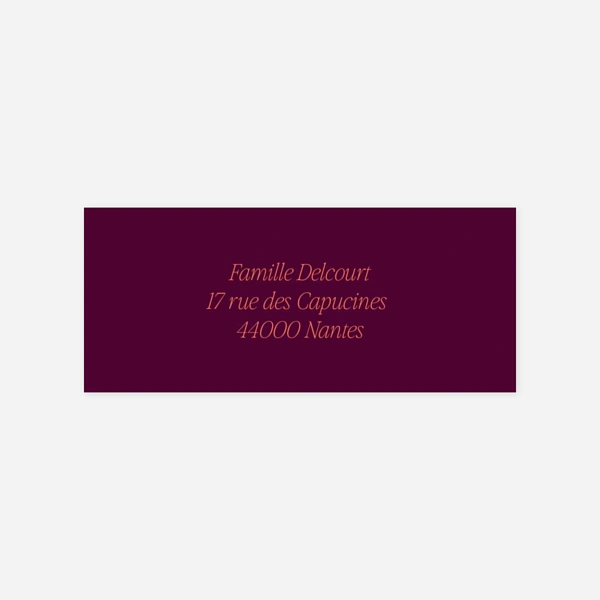 Palette audacieuse