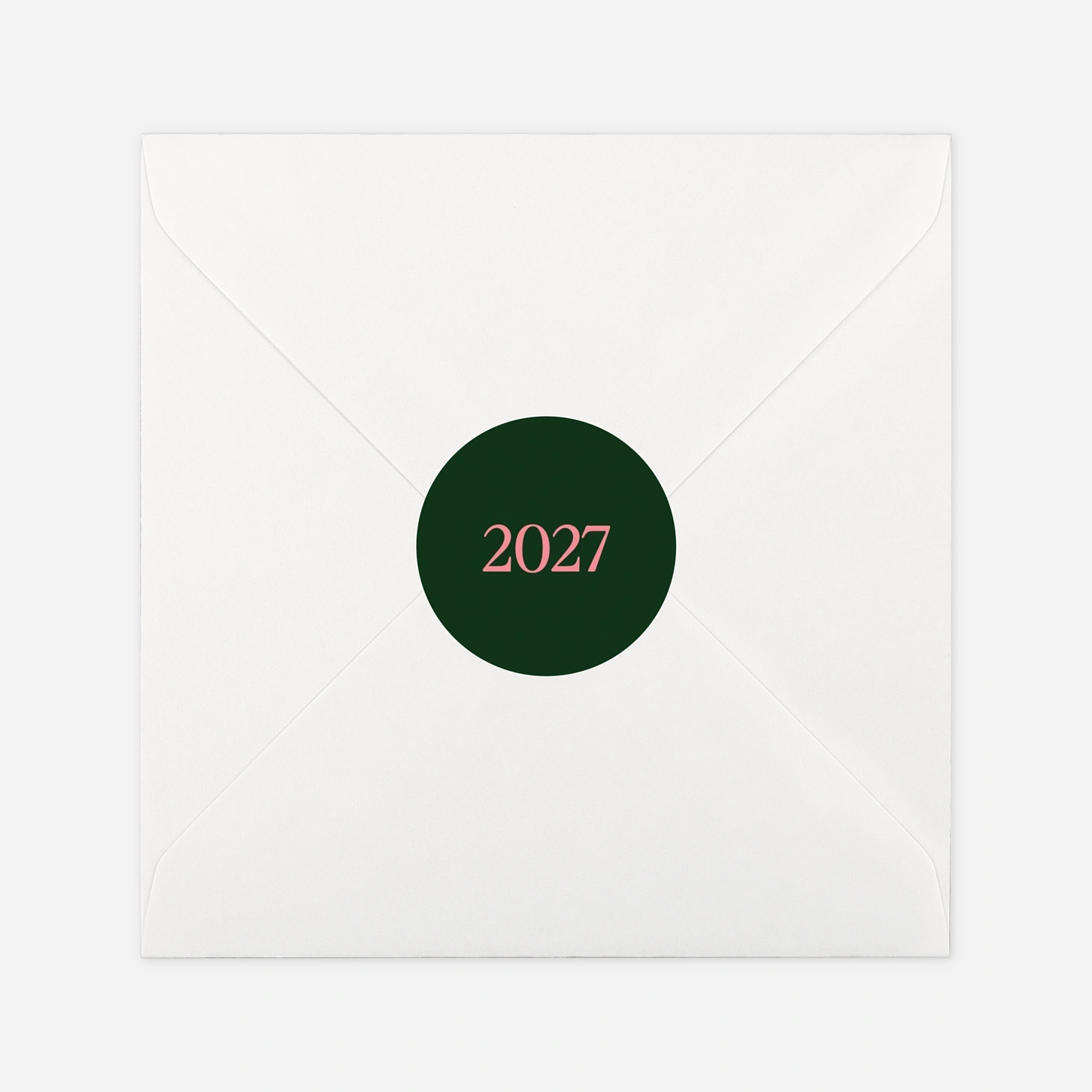 Étiquette cadeau Noël Palette audacieuse
