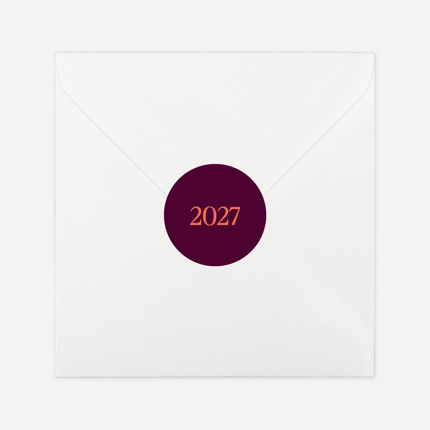 Étiquette cadeau Noël Palette audacieuse