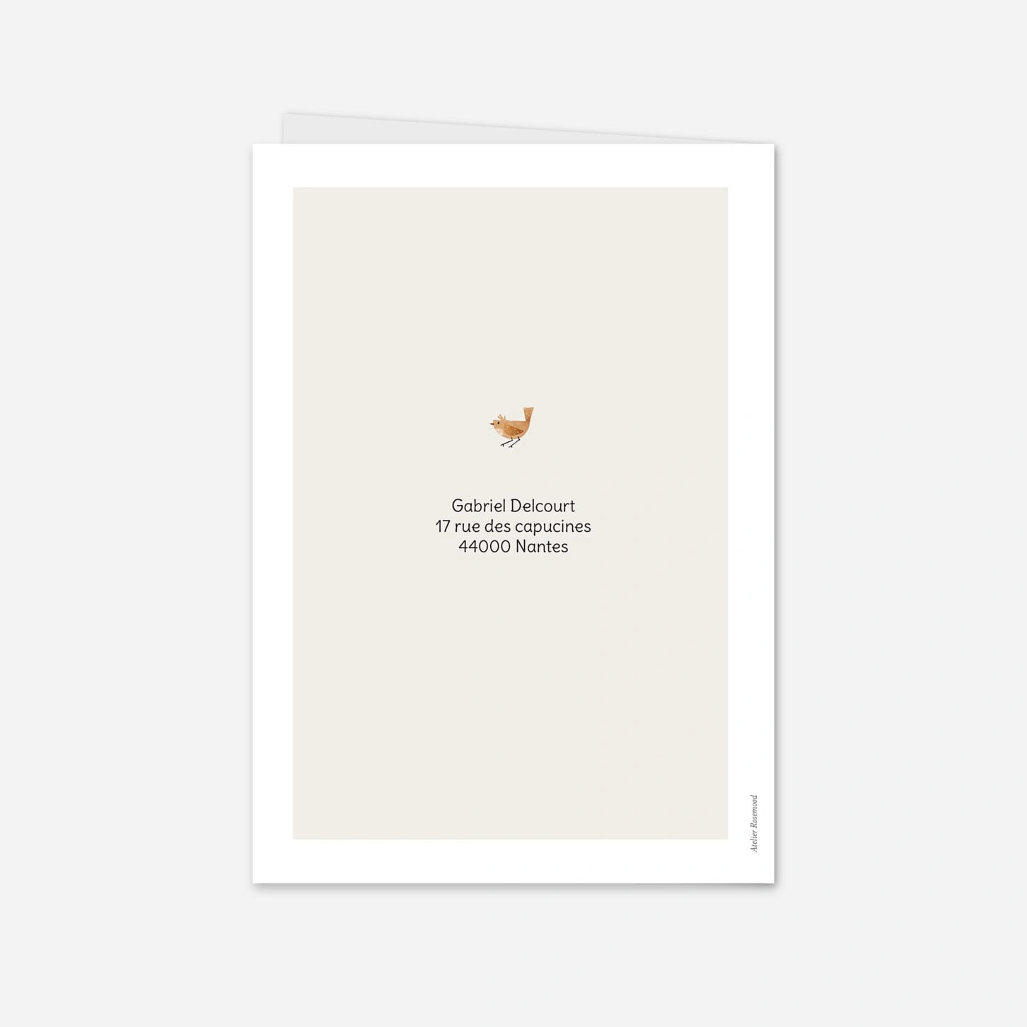 invitation anniversaire enfant Clairière enchantée