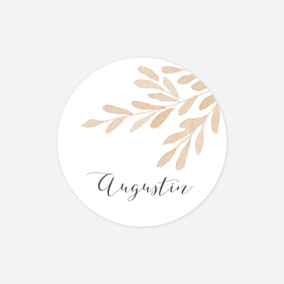 Stickers naissance Petits brins