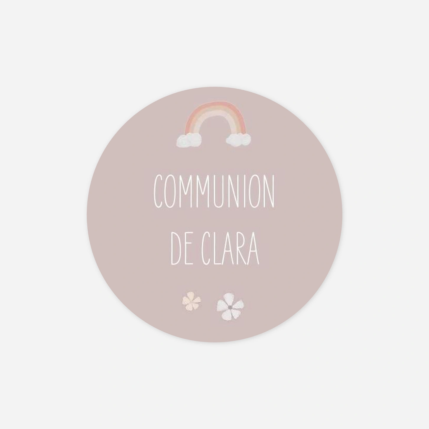 Stickers Communion Confirmation Écrin sacré photo