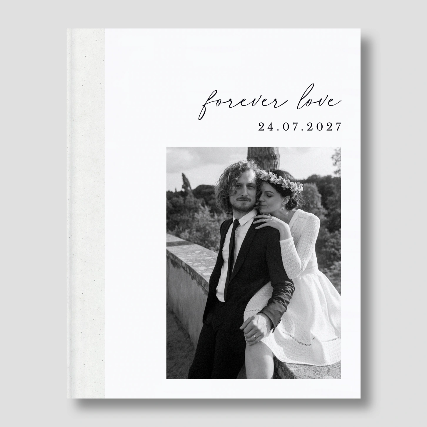 Album photo rigide Preuves d’amour