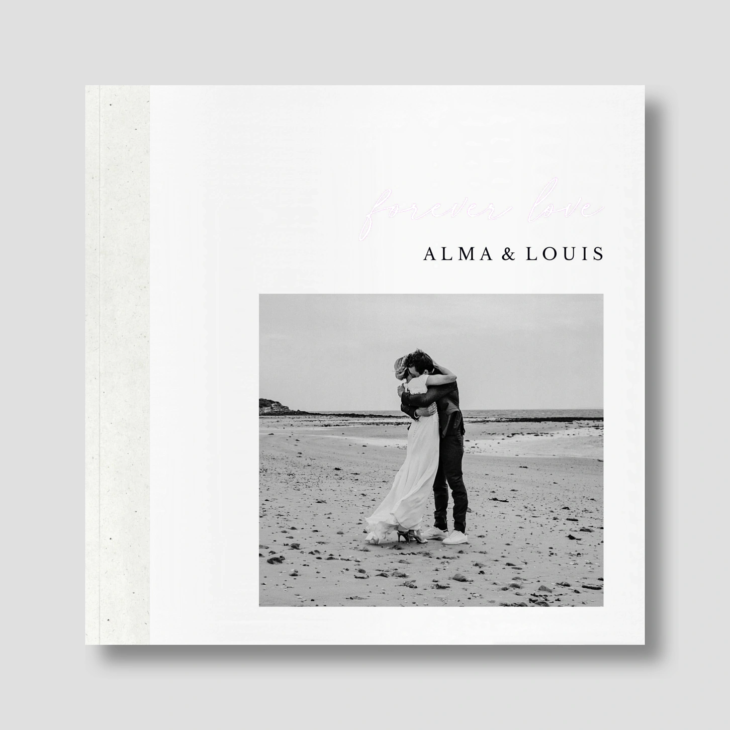 Album photo souple Preuves d’amour