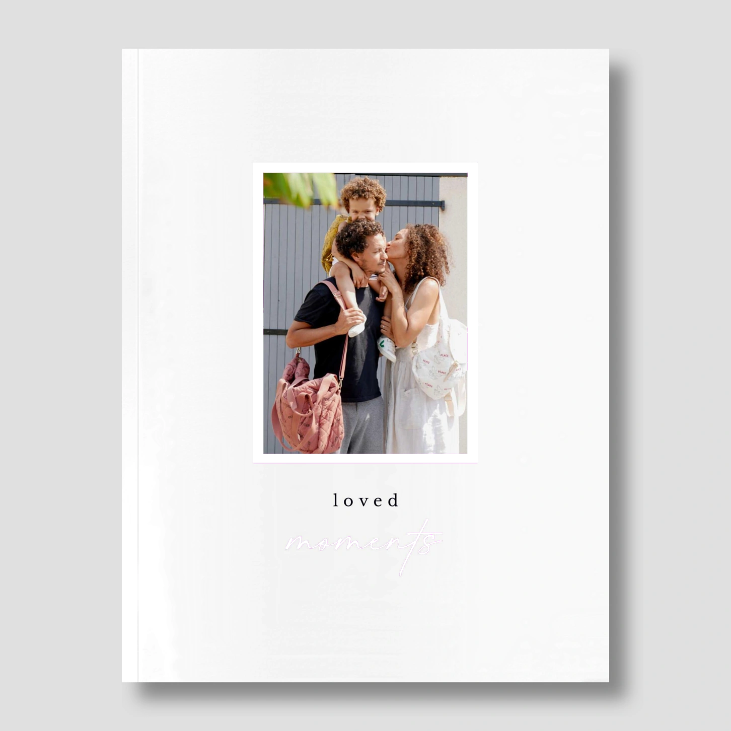 Album photo souple Pages du Bonheur