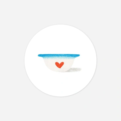 Stickers naissance Petits Bols