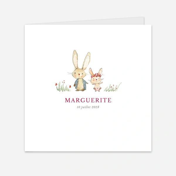 Petits lapins