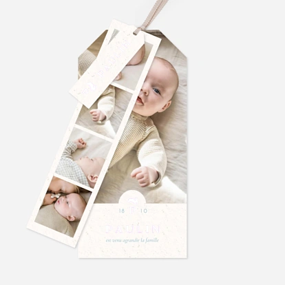 Faire-part naissance Petit lapereau