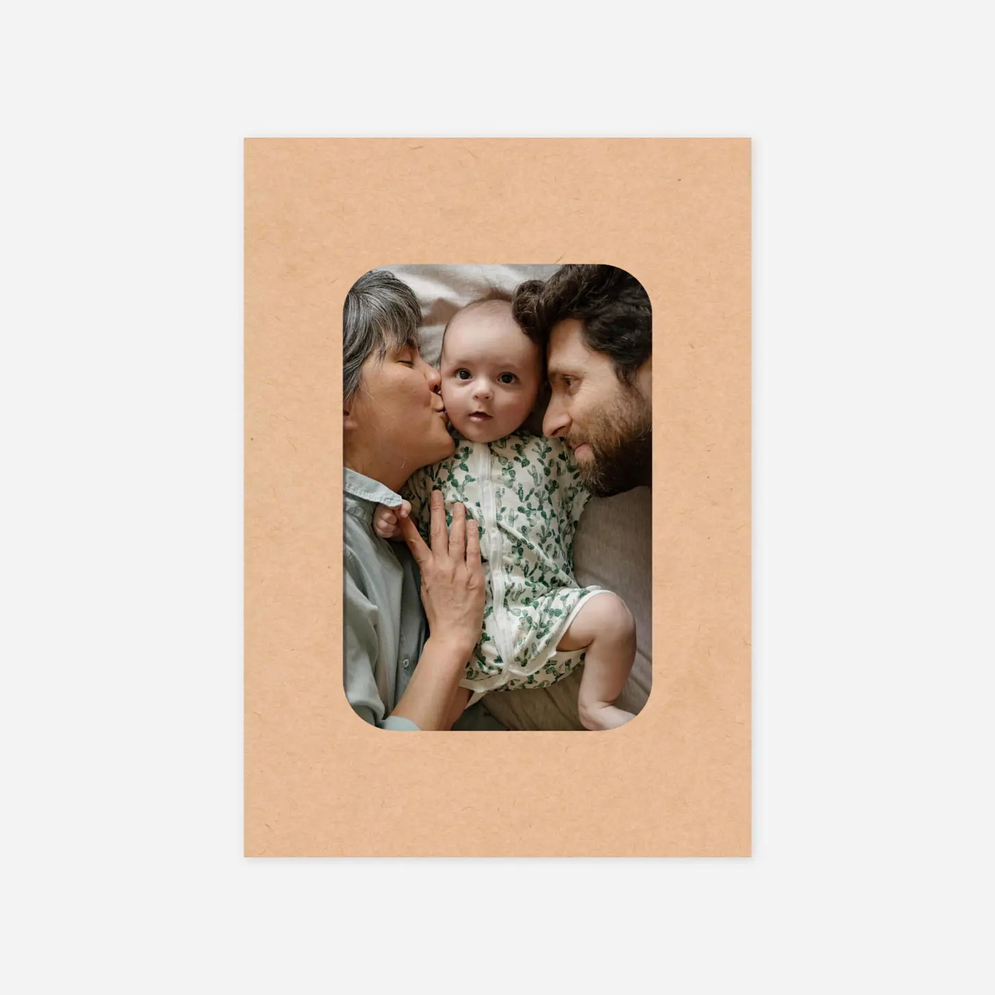 Faire-part naissance Petit mobile