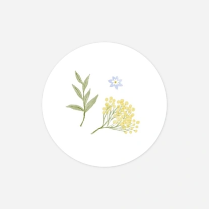 Stickers naissance Petit mobile