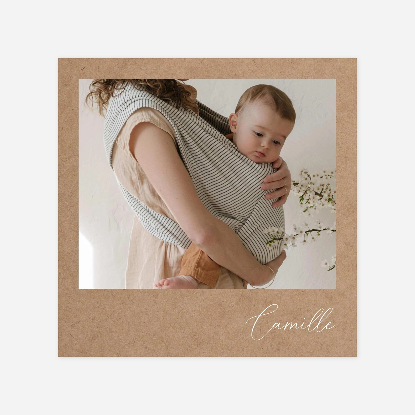 Faire-part naissance Petit Prodige