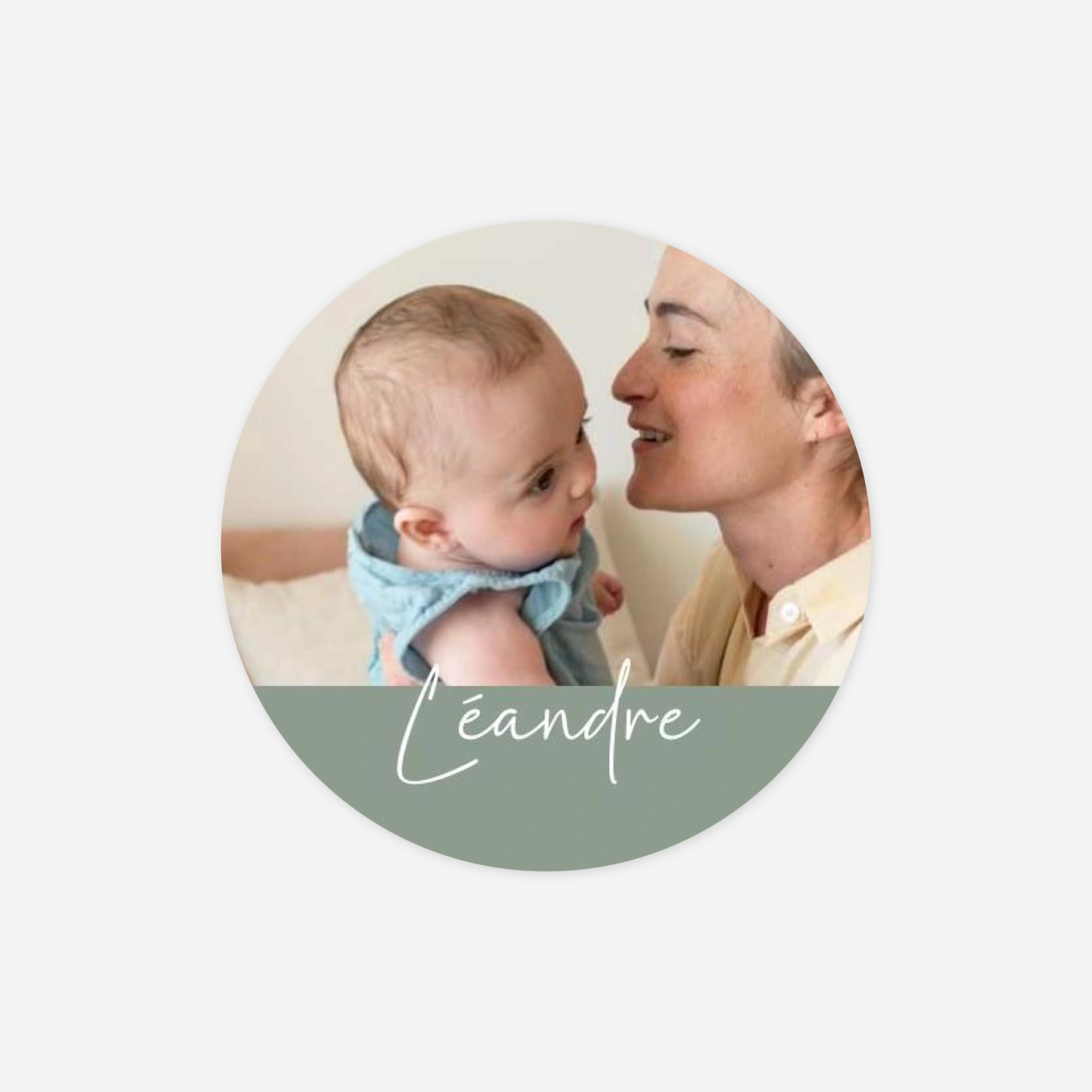 Stickers naissance Petit frère