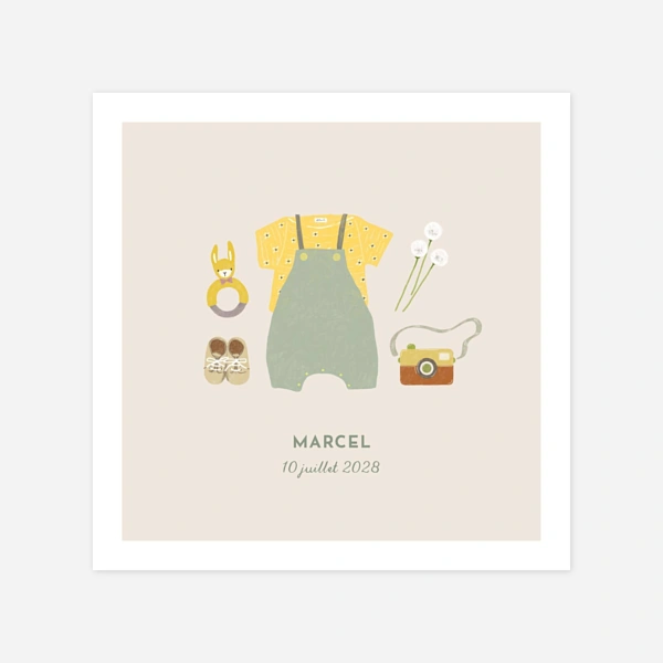 Petits habits d'été