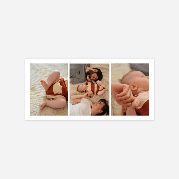 3 photos panoramique