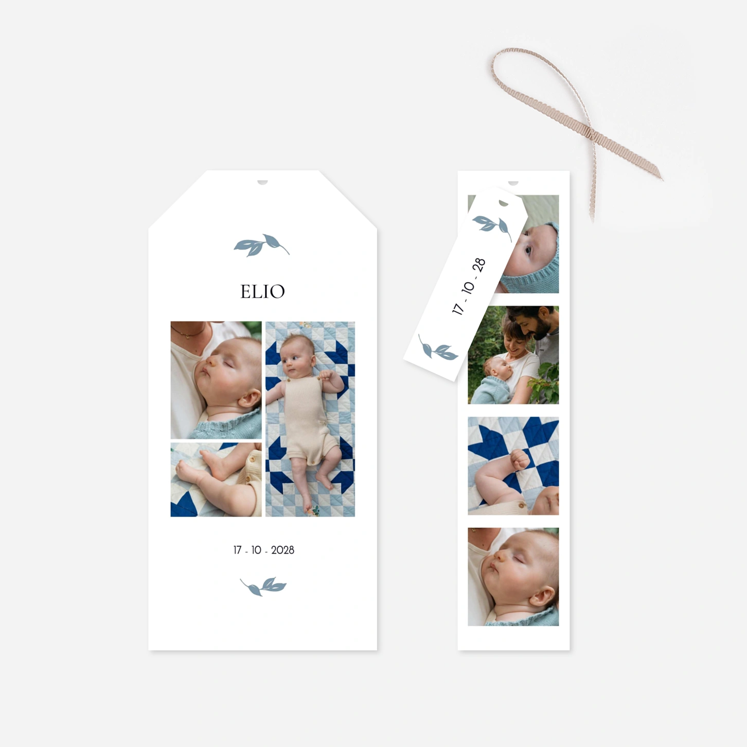 Faire-part naissance Petits instants