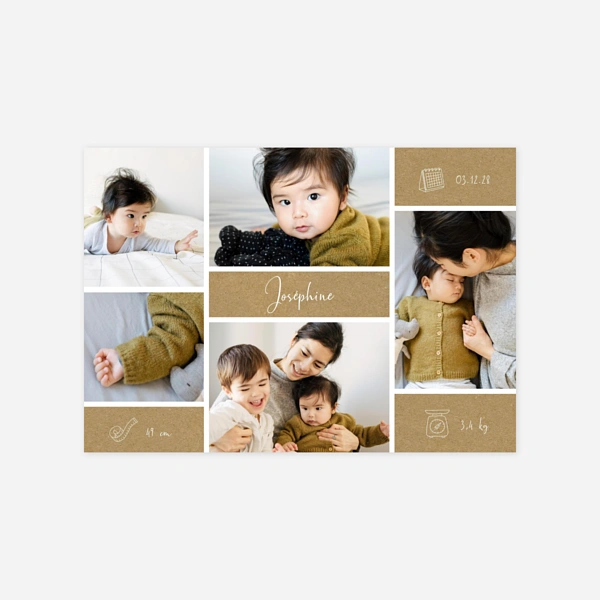 Picto multi photo