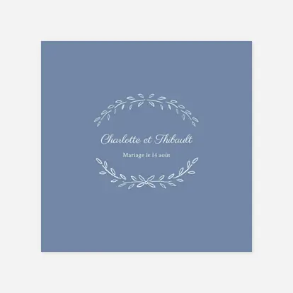 Faire-part mariage Poème