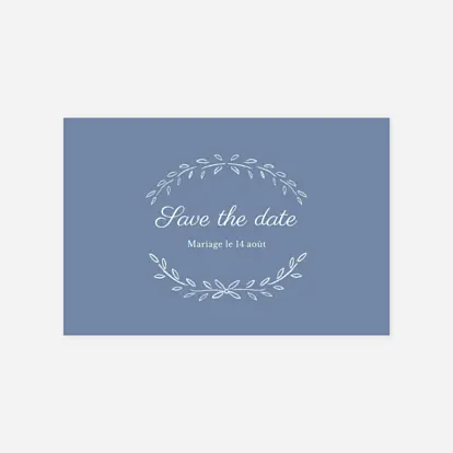 Save the date Poème