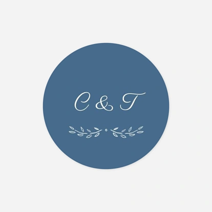 Stickers mariage Poème