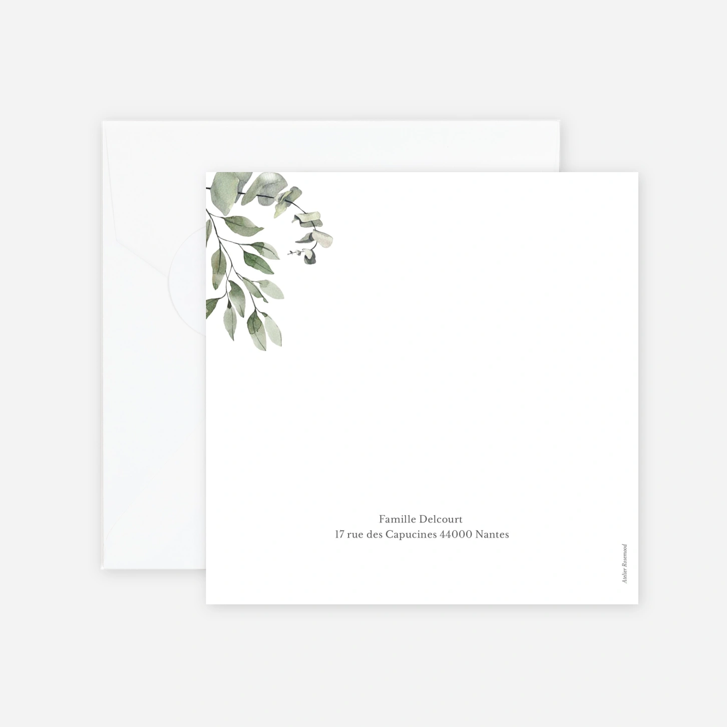 Invitation communion Promesse Eucalyptus